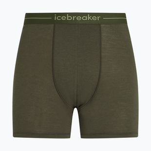 Bokserki termoaktywne męskie icebreaker Anatomica dark loden