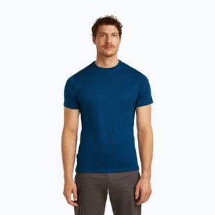 Koszulka trekkingowa męska icebreaker Merino 125 Cool-Lite Sphere III Tee atlantis