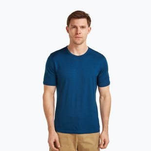 Koszulka termoaktywna męska icebreaker 200 Oasis Crewe atlantis