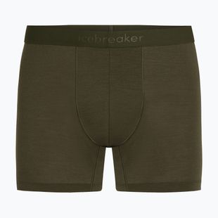 Bokserki termoaktywne męskie icebreaker Merino 125 Cool-Lite Anatomica dark loden