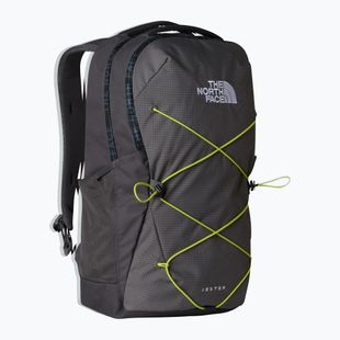 Plecak miejski The North Face Jester 28 l  anthracite grey/smoked pearl/fizz lime