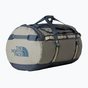 Torba podróżna The North Face Base Camp Duffel L 95 l stone slab/granite grey