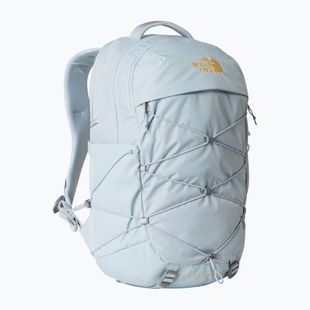 Plecak miejski damski The North Face Borealis Luxe 27 l frost grey/gold metallic