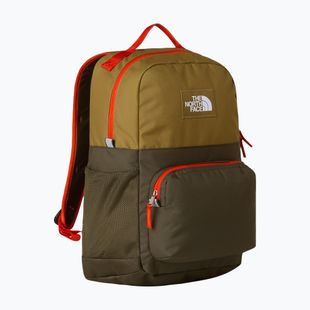 Plecak miejski dziecięcy The North Face Chuckwalla 27 l cedar/new taupe green/lava red