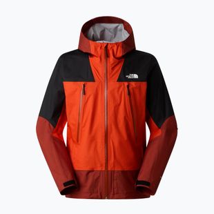 Kurtka przeciwdeszczowa męska The North Face Signal 2.5L Dryvent lava red/iron clay/tnf
