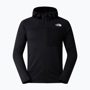 Bluza trekkingowa męska The North Face Polrtec Powergrid Stromgap Hoodie tnf black