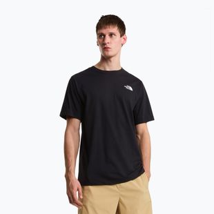Koszulka męska The North Face Monte Regular Graphic tnf black