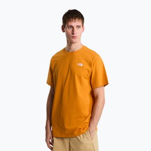 Koszulka męska The North Face Evolution Simple Dome dust orange