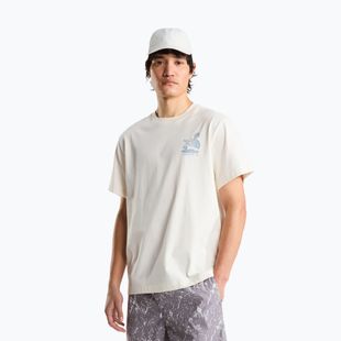 Koszulka męska The North Face Snack Relaxed white dune