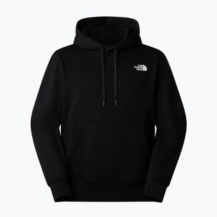 Bluza męska The North Face Box NSE Energy Regular Hoodie tnf black