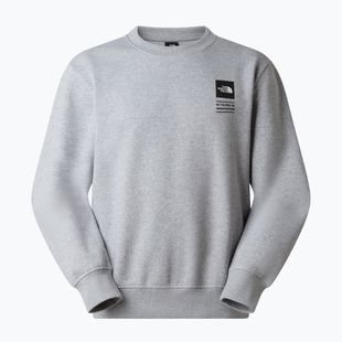 Bluza The North Face Celebration Relaxed Crew Graphic tnf light grey heather