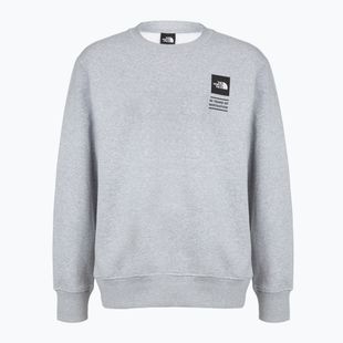 Bluza The North Face Celebration Relaxed Crew Graphic tnf light grey heather