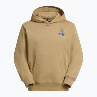 Bluza The North Face Mountain Celebration Relaxed Hoodie khaki stone