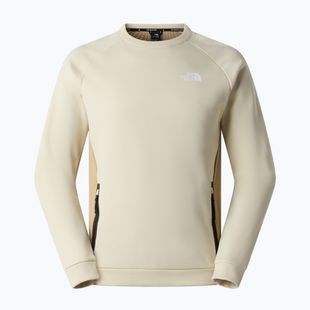 Bluza męska The North Face Mountain Athletics Fleece Crew desert stone/khaki ston