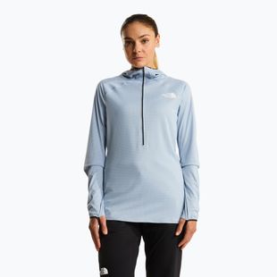 Bluza trekkingowa damska The North Face Summit Direct Sun Hoodie frost grey