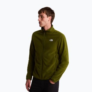 Bluza męska The North Face Glacier Fleece woodland green