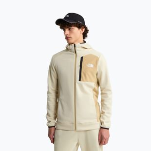 Bluza męska The North Face Mountain Athletics Fleece Full Zip desert stone/khaki