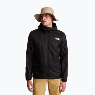 Kurtka przeciwwiatrowa męska The North Face Ridgelite FF Wind tnf black