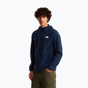 Kurtka softshell męska The North Face Nimble Hoodie 2 summit navy