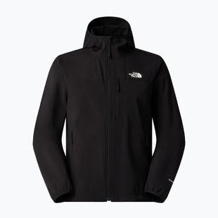 Kurtka softshell męska The North Face Nimble Hoodie 2 tnf black