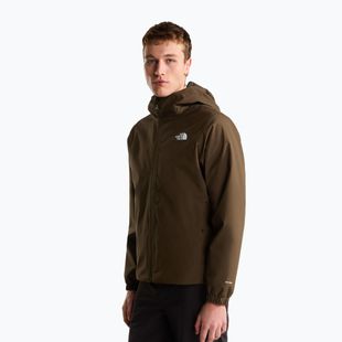 Kurtka softshell męska The North Face Quest Mono new taupe green