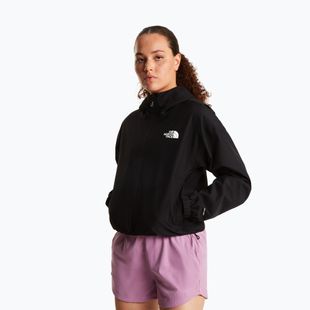 Kurtka przeciwdeszczowa damska The North Face Quest Mono Cropped tnf black