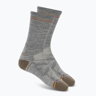 Skarpety damskie Smartwool Hike Light Cushion Crew lghtgrey whte