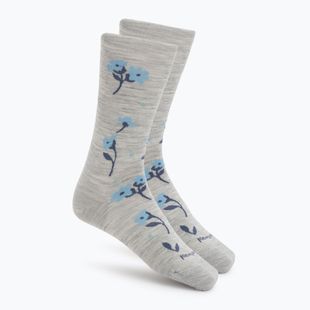 Skarpety damskie Smartwool Everyday Garden Gala Crew ash