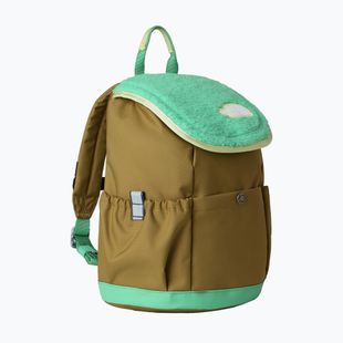 Plecak miejski dziecięcy The North Face Mini Explorer 10 l cedar/dimmed algae/lemon mist