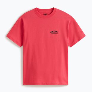 Koszulka męska Vans Double Standard Tee crimson haze