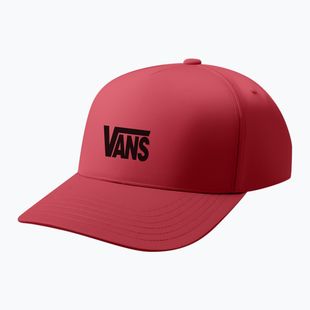 Czapka z daszkiem Vans Stretch Logo Snapback crimson haze