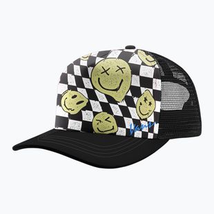 Czapka z daszkiem dziecięca Vans Twisted Vans Trucker black