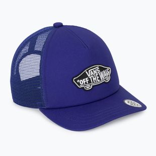 Czapka z daszkiem dziecięca Vans Classic Patch Curved Bill Trucker royal cobalt