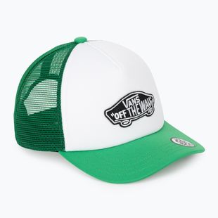 Czapka z daszkiem dziecięca Vans Classic Patch Curved Bill Trucker vivid verdant