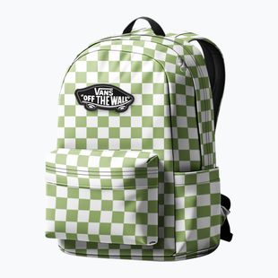 Plecak miejski dziecięcy Vans Old Skool Grom Check 18 l checkerboard lime burst