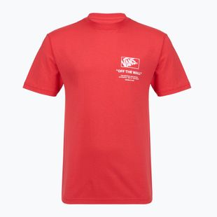 Koszulka męska Vans Stacked Hi Tee crimson haze
