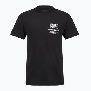 Koszulka męska Vans Stacked Hi Tee black/white