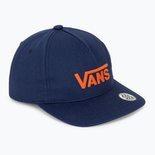 Czapka z daszkiem dziecięca Vans Drop V Logo Snapback deep indigo