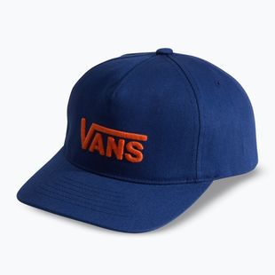 Czapka z daszkiem dziecięca Vans Drop V Logo Snapback deep indigo