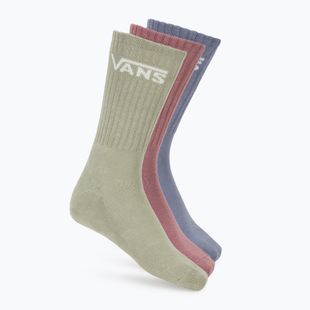 Skarpety Vans Classic Crew 3 pary glacial slate