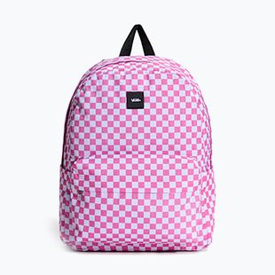 Plecak miejski Vans Old Skool Check 22 l checkerboard pink fizz