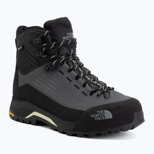 Buty podejściowe  damskie The North Face Verto Alpine Mid Gore-Tex anthracite grey/lemon mis