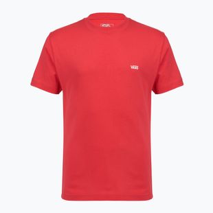 Koszulka męska Vans Left Chest SS crimson haze