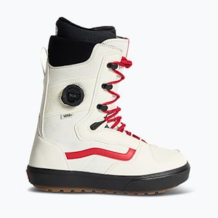 Buty snowboardowe męskie Vans Invado OG M marshmallow/racing red