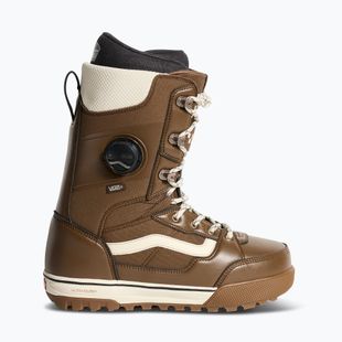 Buty snowboardowe męskie Vans Invado Pro M vintage cocoa