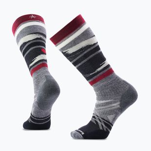 Skarpety narciarskie Ski Full Cushion Midnight Ski Pattern OTC medium gray
