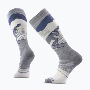 Skarpety narciarskie Smartwool Ski Full Cushion Chute the Moon OTC light gray