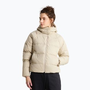 Kurtka puchowa damska The North Face Hydrenalite City Down Hooded timeless taupe