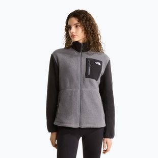 Bluza polarowa damska The North Face Yumiori Full Zip smoked pearl/tn