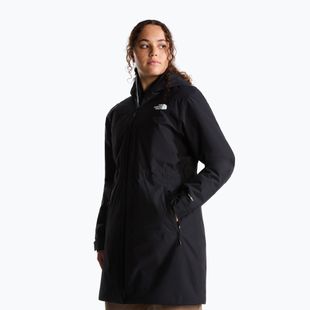 Płaszcz ocieplany damski The North Face Hikesteller Insulated Parka tnf black